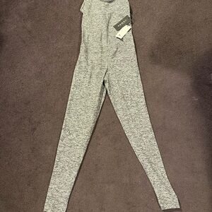 Koral Heather Gray Women's Leggings
